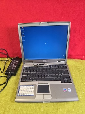 Laptop Notebook Dell Latitude D610 Windows XP, funktionsfähig 