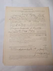 Civil War Volunteer Discharge Paper Dated 1863 2nd Infantry Regiment Maine