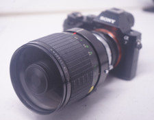 SONY E MOUNT ADAPTED Sigma 600MM F/8 Mirror Telephoto LENS + A7 NEX,A6000