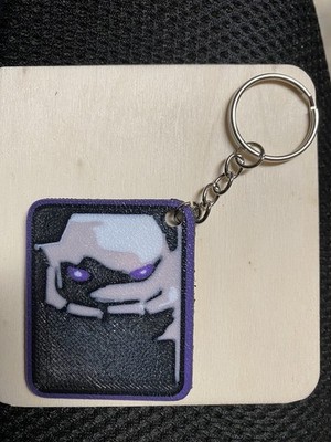 CLASH ROYALE GOLEM CARD KEYCHAIN / MAGNET