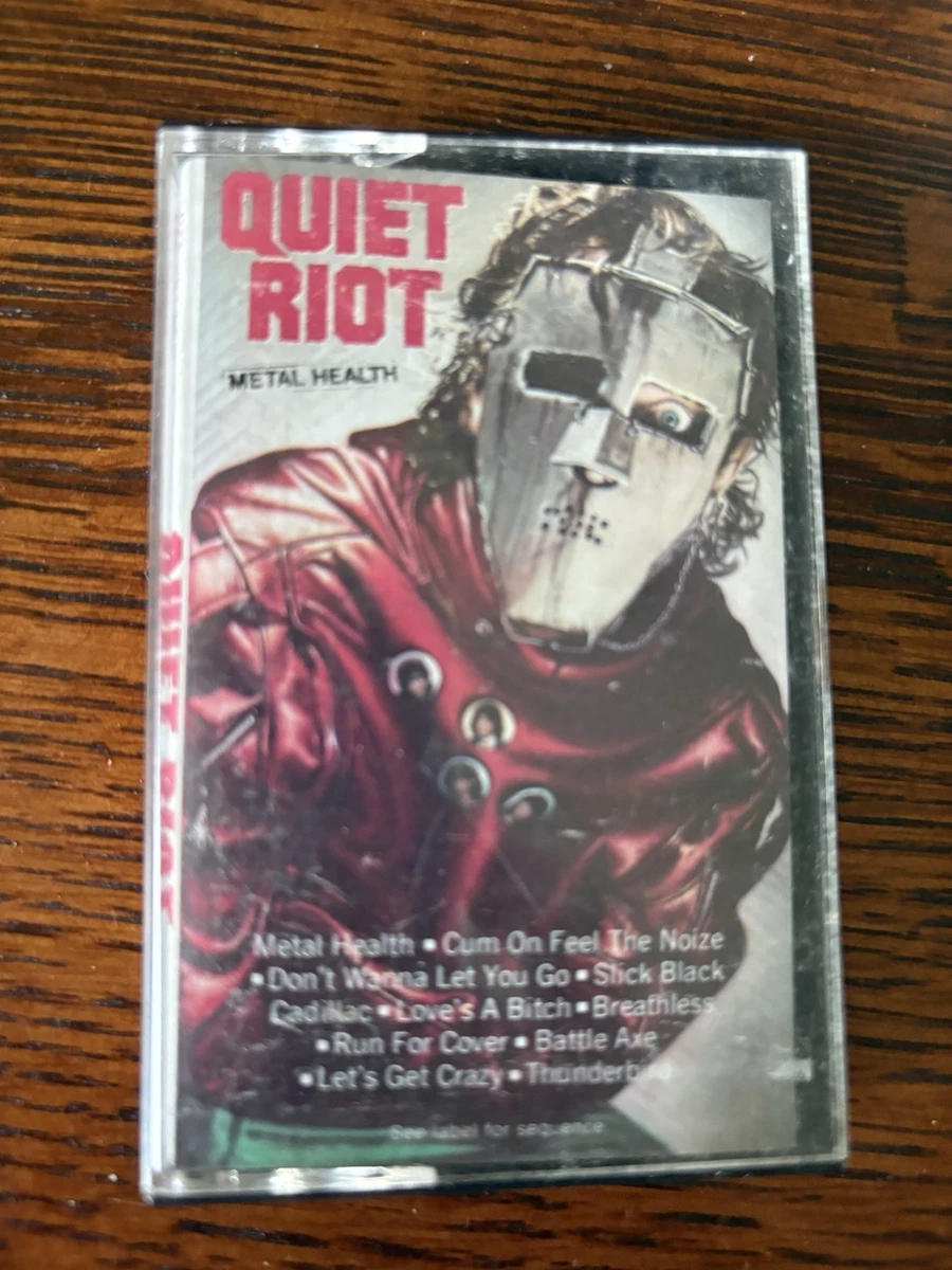 Excellent (EX) Near Mint (NM or M -) Metal Music Cassettes for