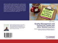 Berihun Negash | Quality Management And Control For Textile And Other Related...