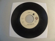 ZZ TOP Sharp Dressed Man 7" Single Record 1983 Warner Bros. Hard Rock 45 RPM
