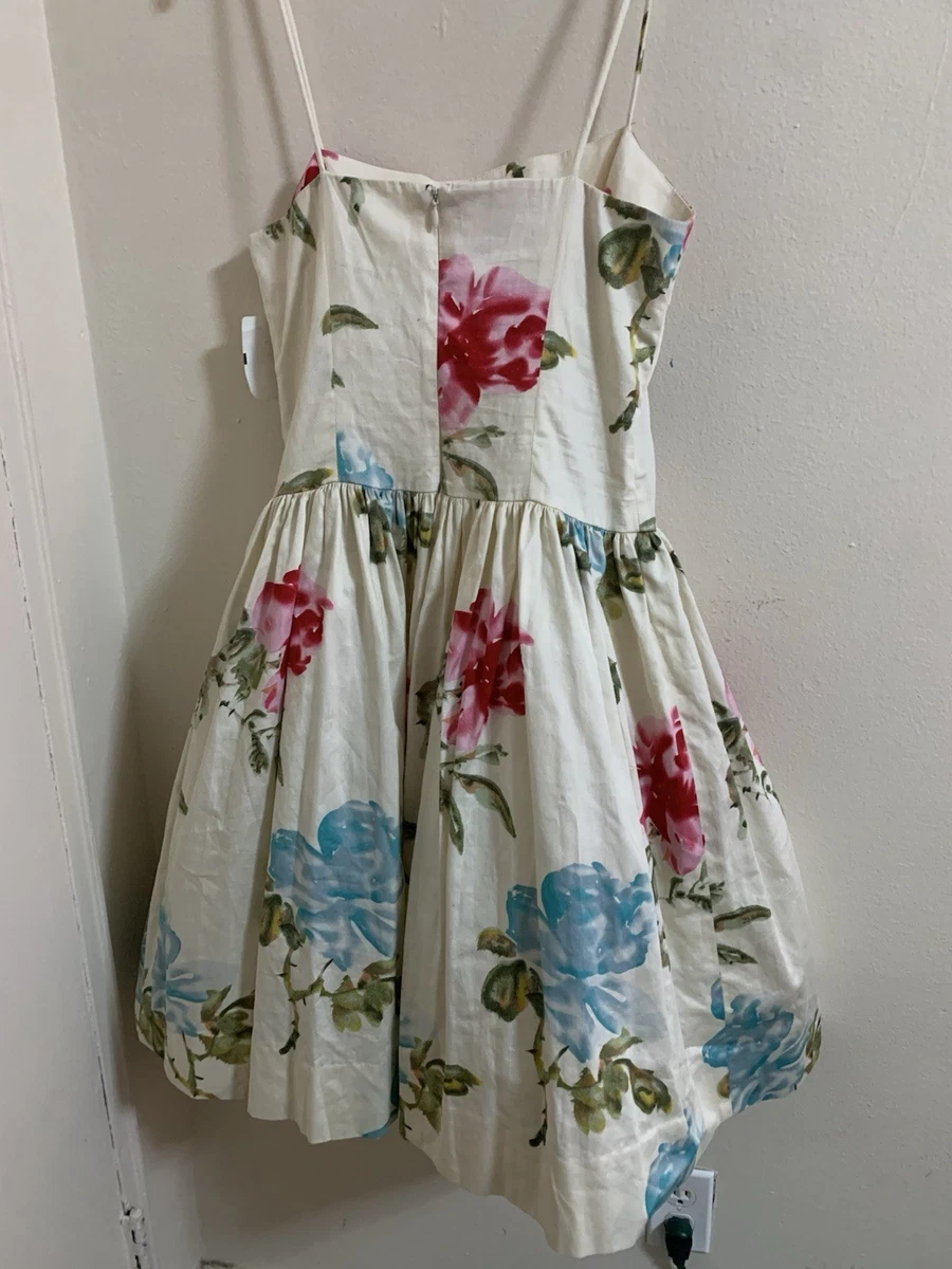 princess polly baby blue dress NEW