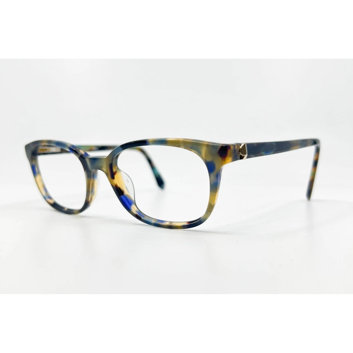 Kate Spade Eyeglasses Women Blue Tortoise Luella PJP 49-18 