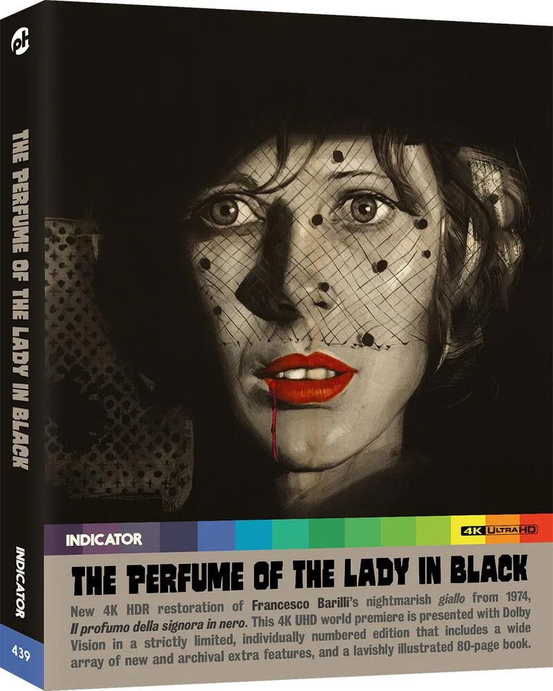 The Perfume Of The Lady In Black Limited Edition 4K Ultra HD - Image 3
