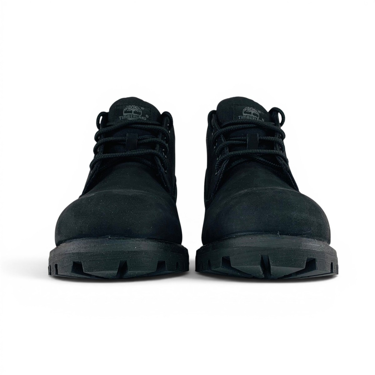 Timberland Heritage Mid Chukka Boot Black Nubuck Men display picture 1