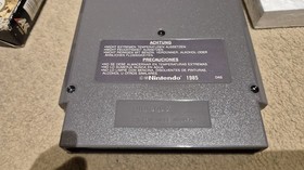 Bigfoot Nintendo NES PAL B  game + box