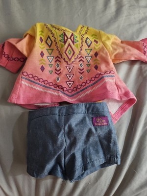 Leah Clark 2016 Girl of the Year Bahia Outfit For American Girl Doll-Outfit Only