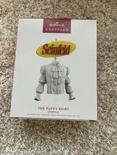 NEW Hallmark Keepsake Seinfeld The Puffy Shirt Ornament 2022