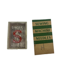 Singer Vintage Sewing Machine Needles Simanco Chromium Needles 16 x 27