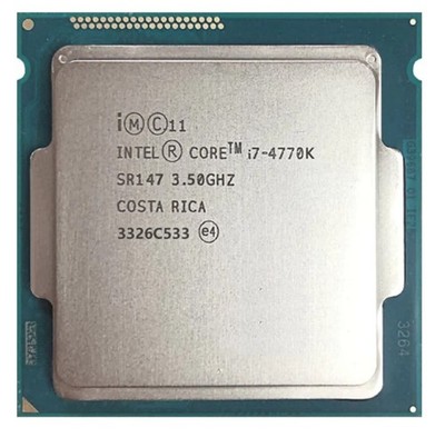 Intel Core i7-4770K SR147 Prozessor