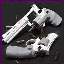 ZP5 357 Revolver Launcher Pistol EVA Soft Dart Bullet Toy Gun Airsoft CS Outdoor