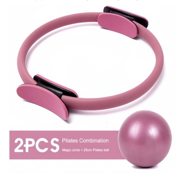 Pilates Ring Exercise Fitness Circle Yoga Resistance for Gym/ Home Workout