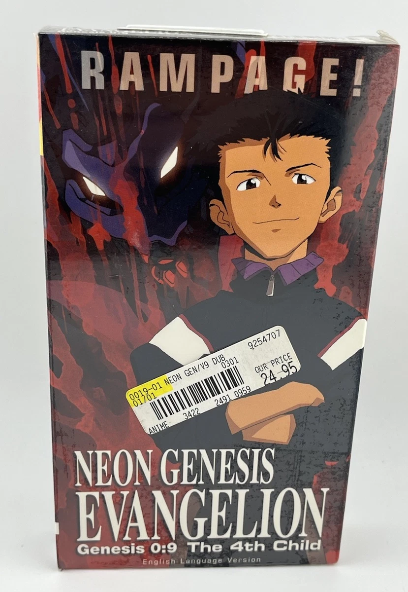 Neon Genesis Evangelion VHS Tapes for sale - eBay