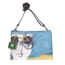 Gabs Borsa Pelle Donna Nero/blu Beyonce tg m