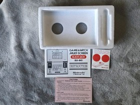 Nintendo Black Jack Game and Watch Multi Screen BJ-60 New NIB