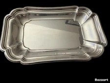 International Silver Co. Chadwick #1513 Serving Dish Platter Rectangular