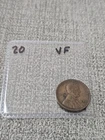 1920 Lincoln Wheat Penny Cent VF