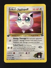 Erika's Jigglypuff 69/132 Gym Challenge First Edition on eBay