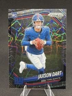 2025 Panini Prizm - Rookies Jaxson Dart #332 Lazer Prizm (RC)