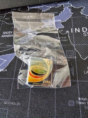 Pin Anstecker FIFA Women´s World Cup 2011 Germany Breite x Höhe 17 x 19mm