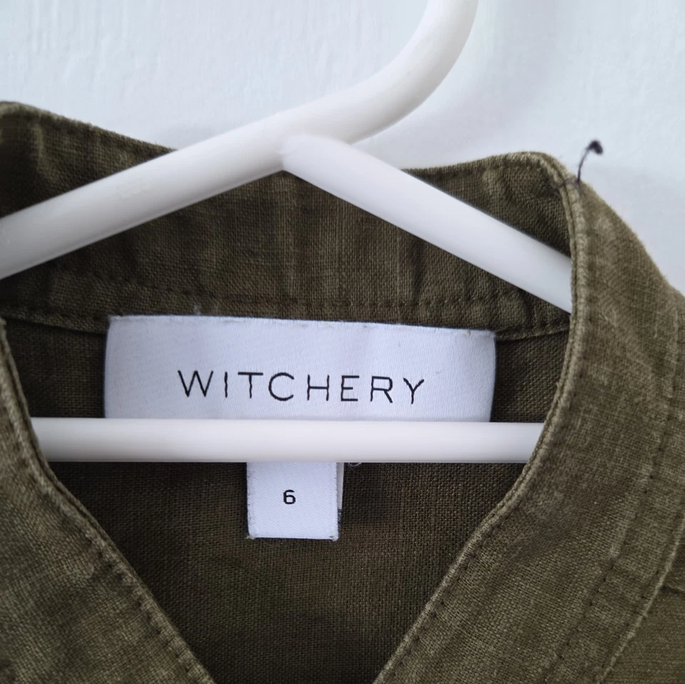 Witchery Dress Size 6 - image 4 of 4