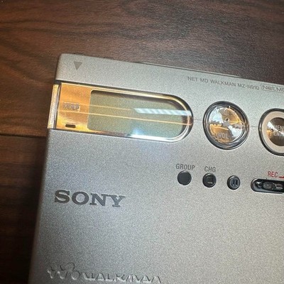 SONY MD Walkman Portable Player MZ-N910 3864 From Japan