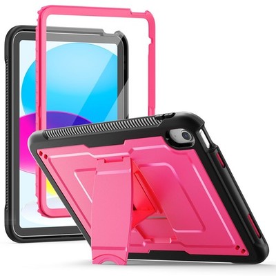 SEYMAC Hülle für iPad A16 11. 10. 11/10,9 Zoll, Rose