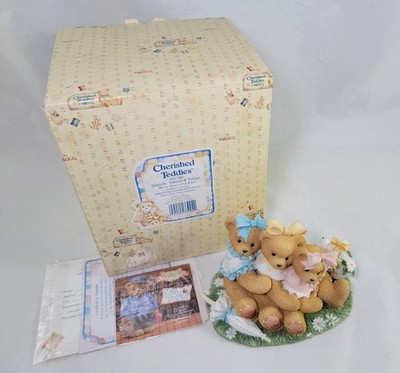 Cherished Teddies Danielle Sabrina & Tiffany We're Three Of A Kind 265780 In Box