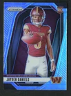 2024 Panini Prizm Football Silver Prizm Jayden Daniels RC #17 Variation