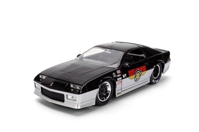 Jada 1:24 Bigtime Muscle 1985 Chevrolet Camaro Z28 Black 36454