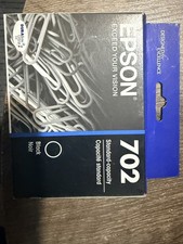 Epson 702 Ultra Black Ink Cartridge