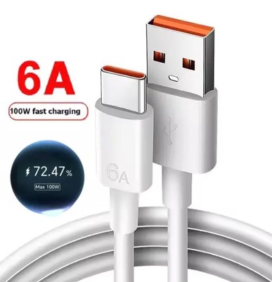 USB C Ladekabel Schnellladen Datenkabel Fast Charging Typ C 1m bis zu 6A Huawei 
