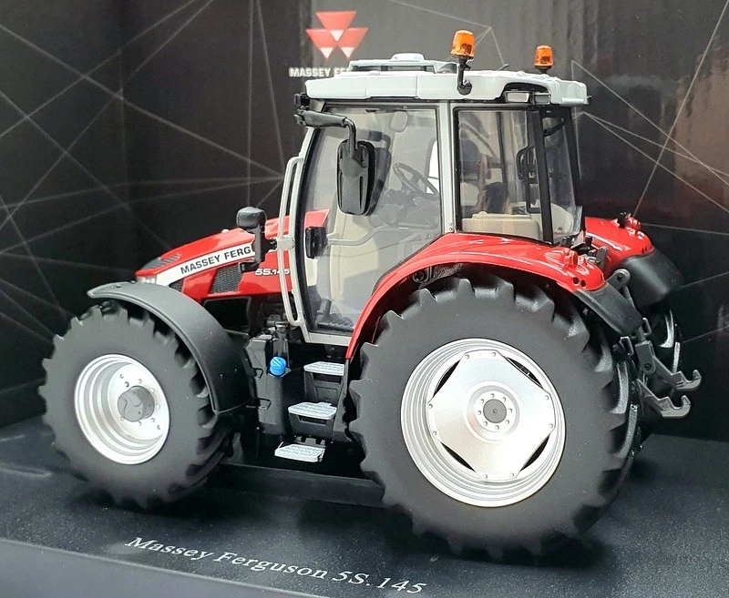 Universal Hobbies 1/32 Scale UH6304 - Massey Ferguson 5S 145 - Red/Grey - Image 2 of 4