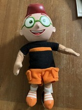 Leo Disney Mattel 2006 LITTLE EINSTEINS 8" Vinyl Talking Singing Plush