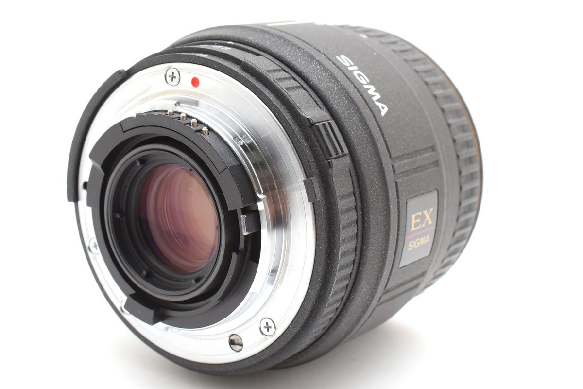 Exc+5] Sigma 50mm f/2.8 EX DG Macro Lens Nikon F D-Type + Caps