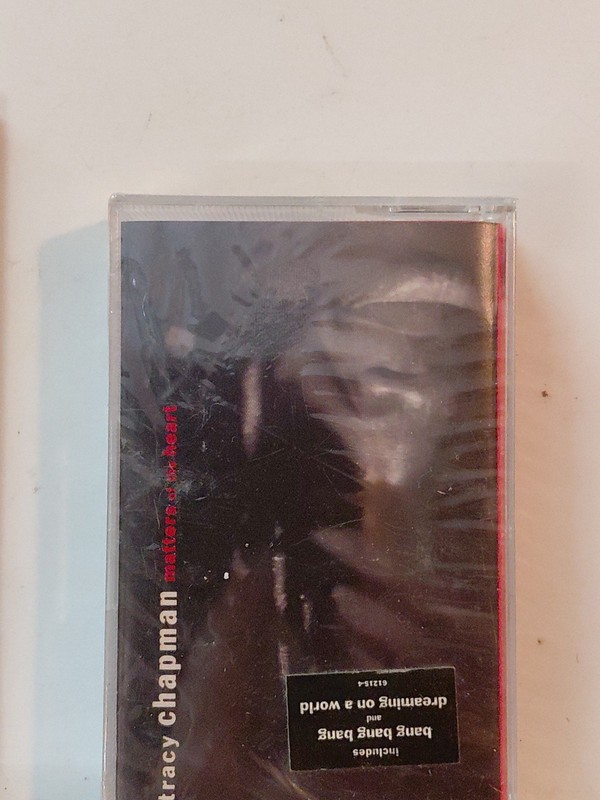 Tracy Chapman - Matters Of The Heart Cassette Tape (1992) 90s Blues Folk SEALED