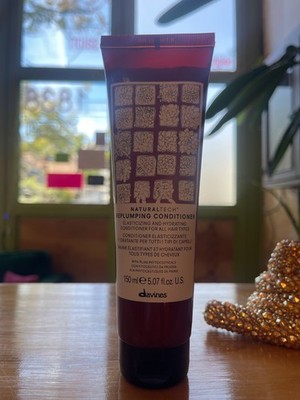 Davines NaturalTech Replumping Conditioner 5.07 oz for natural volume support 