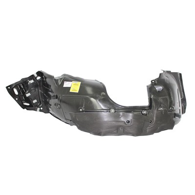 Replacement LLDPE Plastic Driver Side Front Fender Liner w/Insulating Foam
