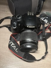 Canon EOS Rebel XSI 450D Black