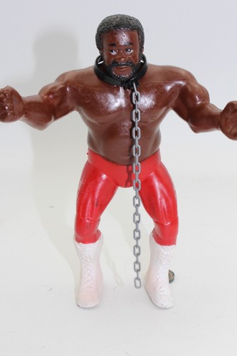 Vintage 1984 LJN Junkyard Dog WWF  Action figure w...