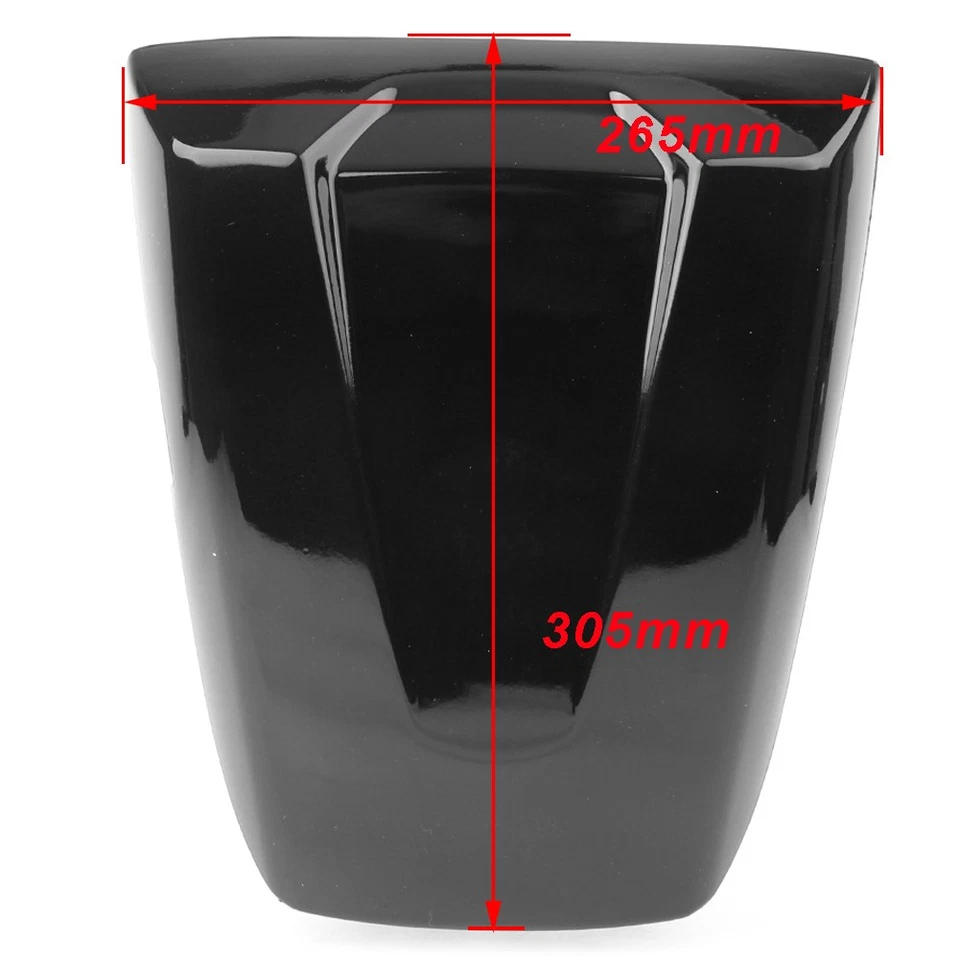 Rear Seat Cover Cowl Fairing Motorcycle Fit SUZUKI SV650/SV1000 2003-10 Black Foto 3 de 4