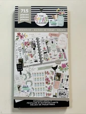 The Happy Planner Me & My Big Ideas : Farmhouse 715 pc