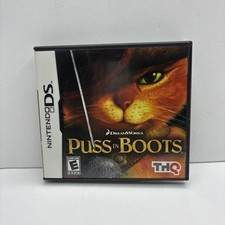 Puss in Boots Dreamworks (Nintendo DS, 2011)