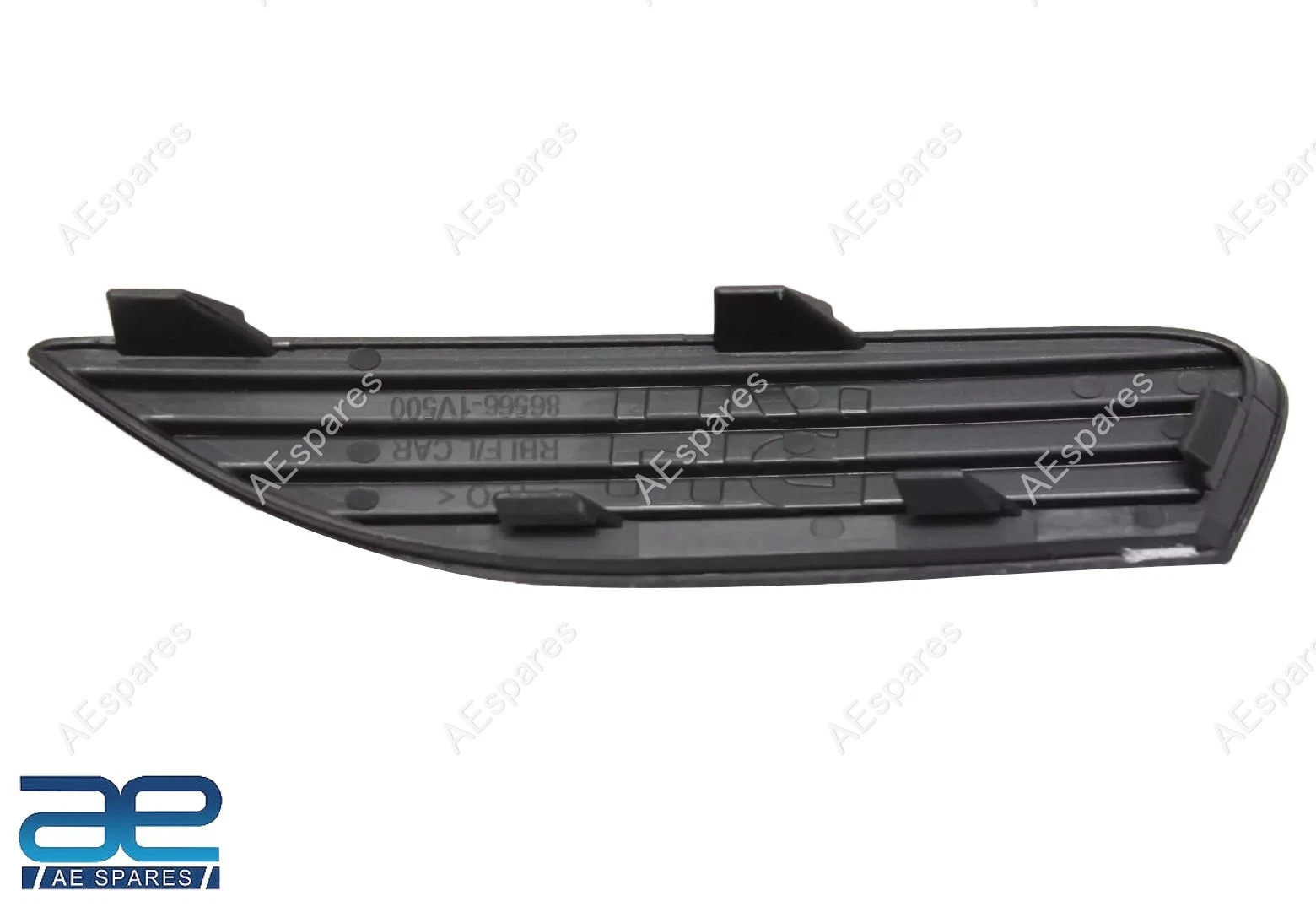 Front Bumper Side Grille Mesh RH For Hyundai Verna Fluidic 2014-2017 865661V500 view 2