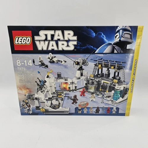 LEGO 7879 HOTH ECHO BASE Star Wars NEW exclusive empire strikes back