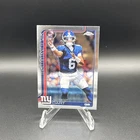 2025 Topps Chrome Jaxson Dart Rookie #306 Base RC New York Giants