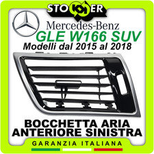 Bocchetta AC Aria Anteriore Sinistra Lato Guida per MERCEDES GLE W166 SUV LUCIDA