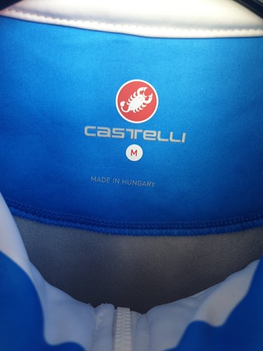 Castelli Thermal Windstopper Cycling Jersey Jacket Med Pit-pit 47cm - Picture 5 of 13